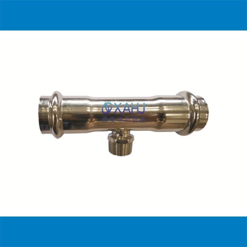 中小外絲三通(異徑外絲三通)-雙卡壓