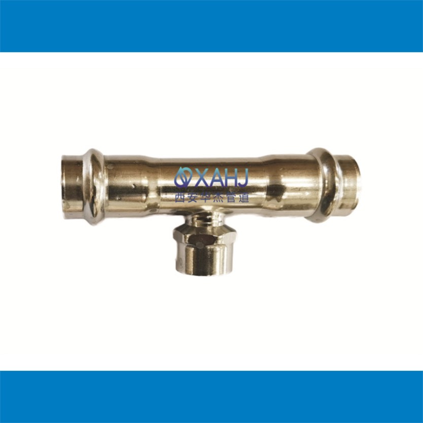 中小內絲三通(異徑內絲三通)-雙卡壓