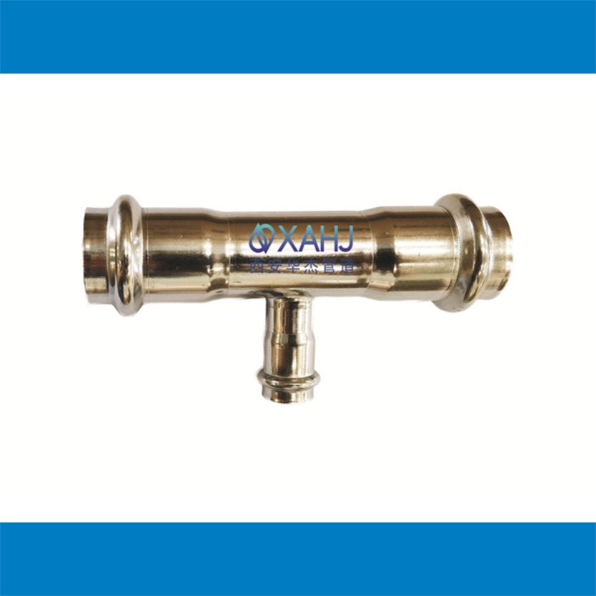 中小三通(異徑三通)-雙卡壓