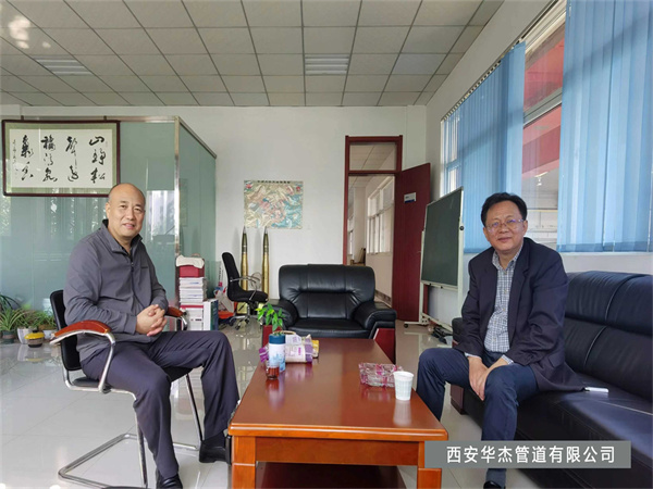 熱烈歡迎四川省川聯不鏽鋼產業商會執行會長李強蒞臨！