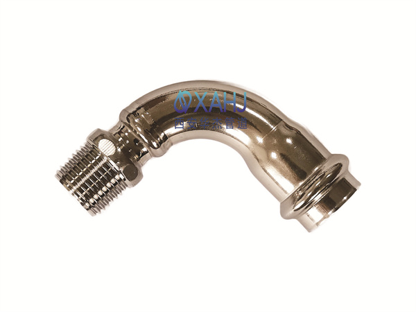 90°異徑外絲彎頭